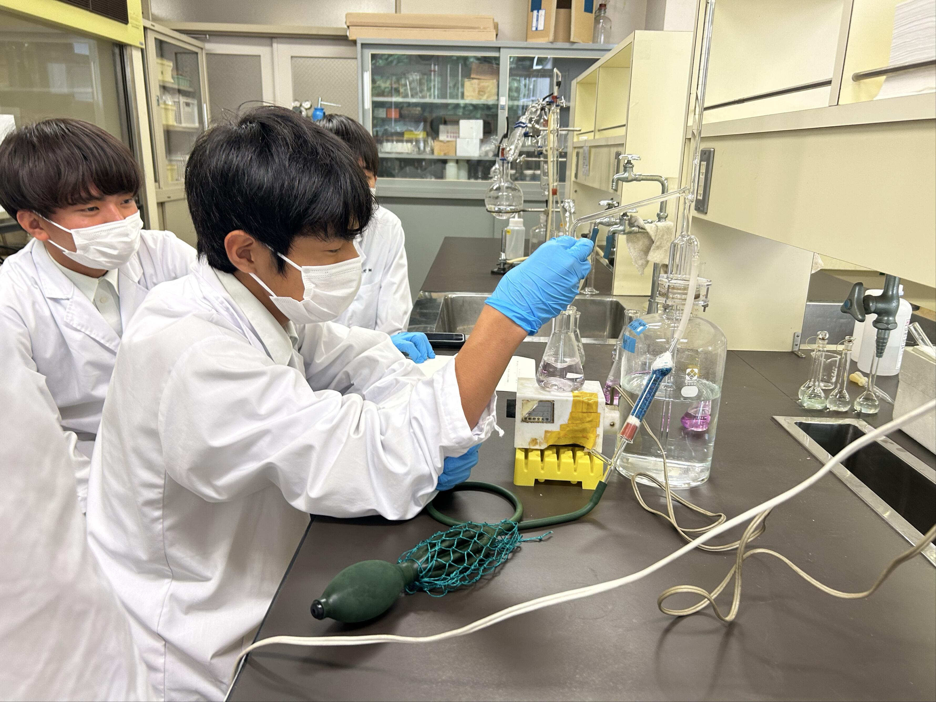 京都府立桂高等学校 | 学科紹介 : 第2研究群